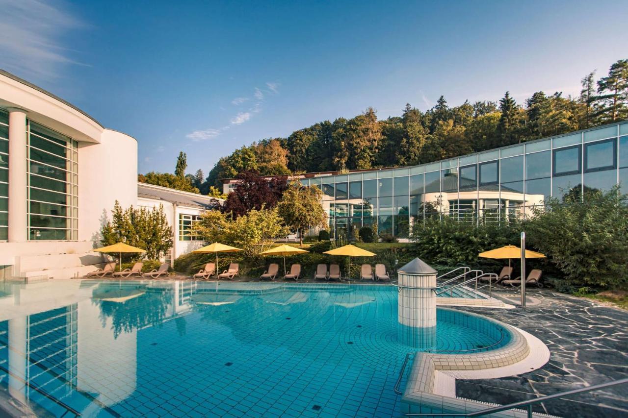 Biberach an der Riß Parkhotel Jordanbad מראה חיצוני תמונה