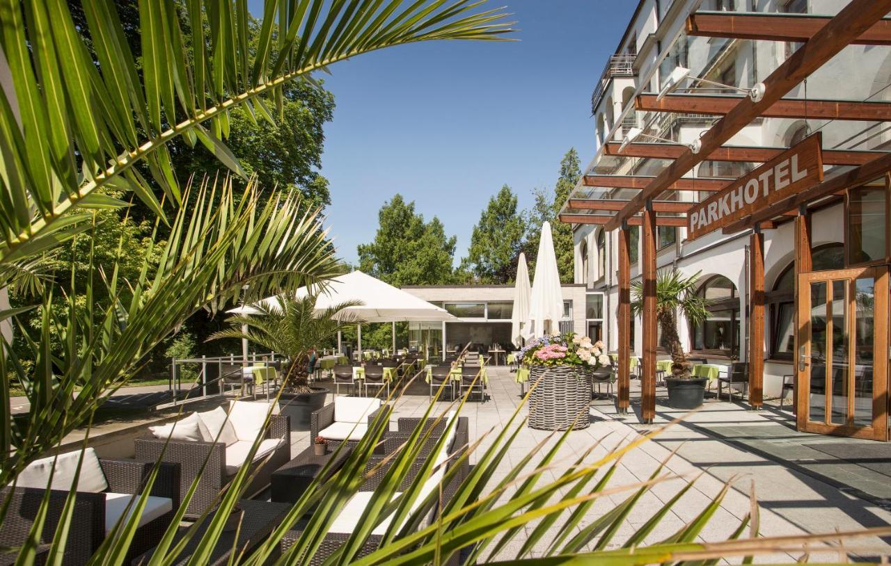 Biberach an der Riß Parkhotel Jordanbad מראה חיצוני תמונה