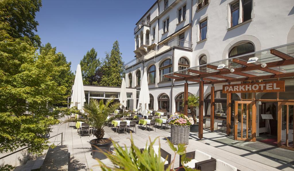 Biberach an der Riß Parkhotel Jordanbad מראה חיצוני תמונה