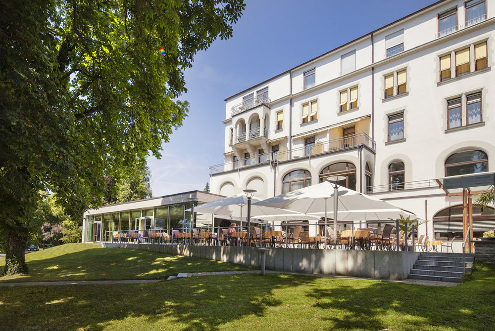 Biberach an der Riß Parkhotel Jordanbad מראה חיצוני תמונה
